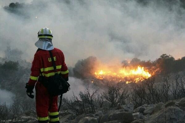 Torrent convocará el Consejo del Plan Especial de la Serra Perenxisa para evaluar los daños del incendio