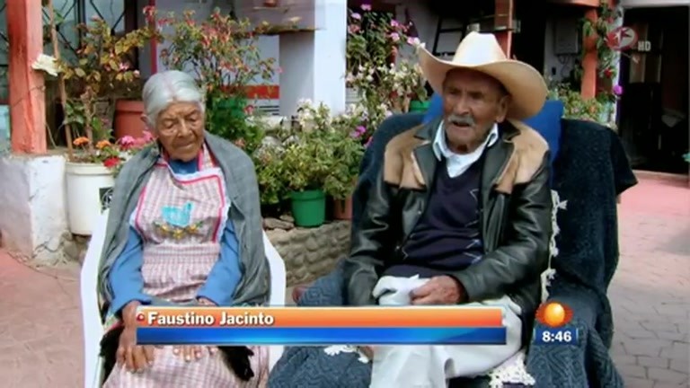 El matrimonio más longevo vive en México