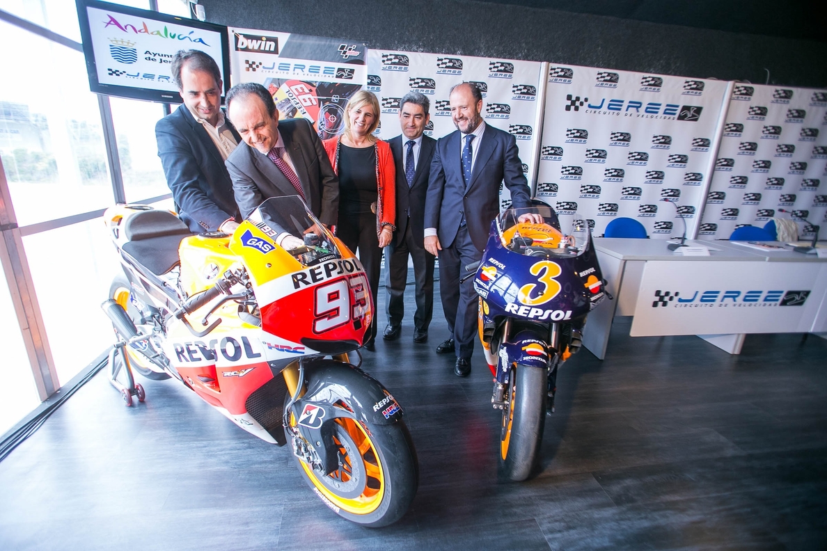 La marca Andalucía «volverá a ser protagonista» en la celebración del Gran Premio de Motociclismo