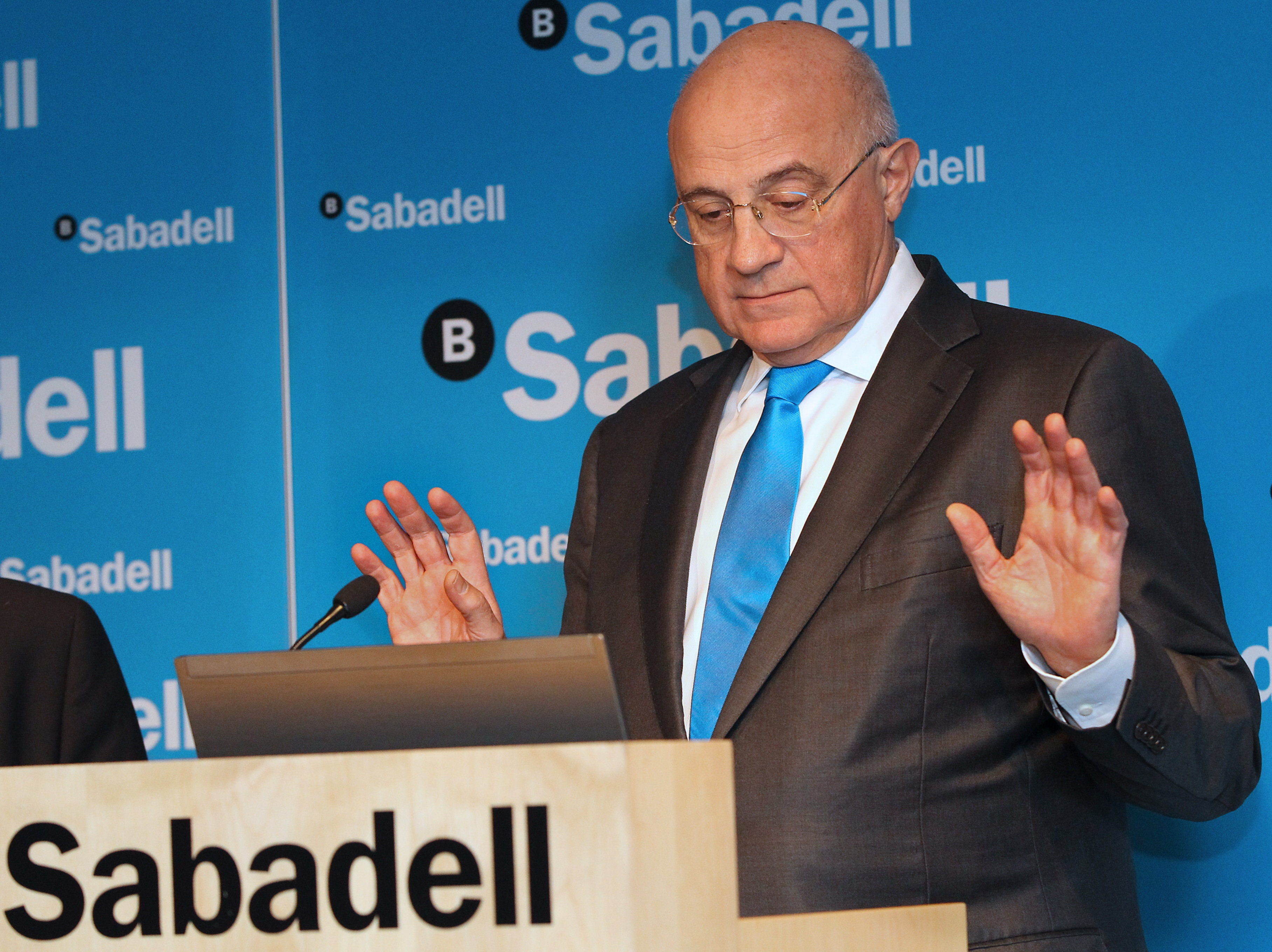 Banco Sabadell gana 81,2 millones en el primer trimestre, un 58,8 % más
