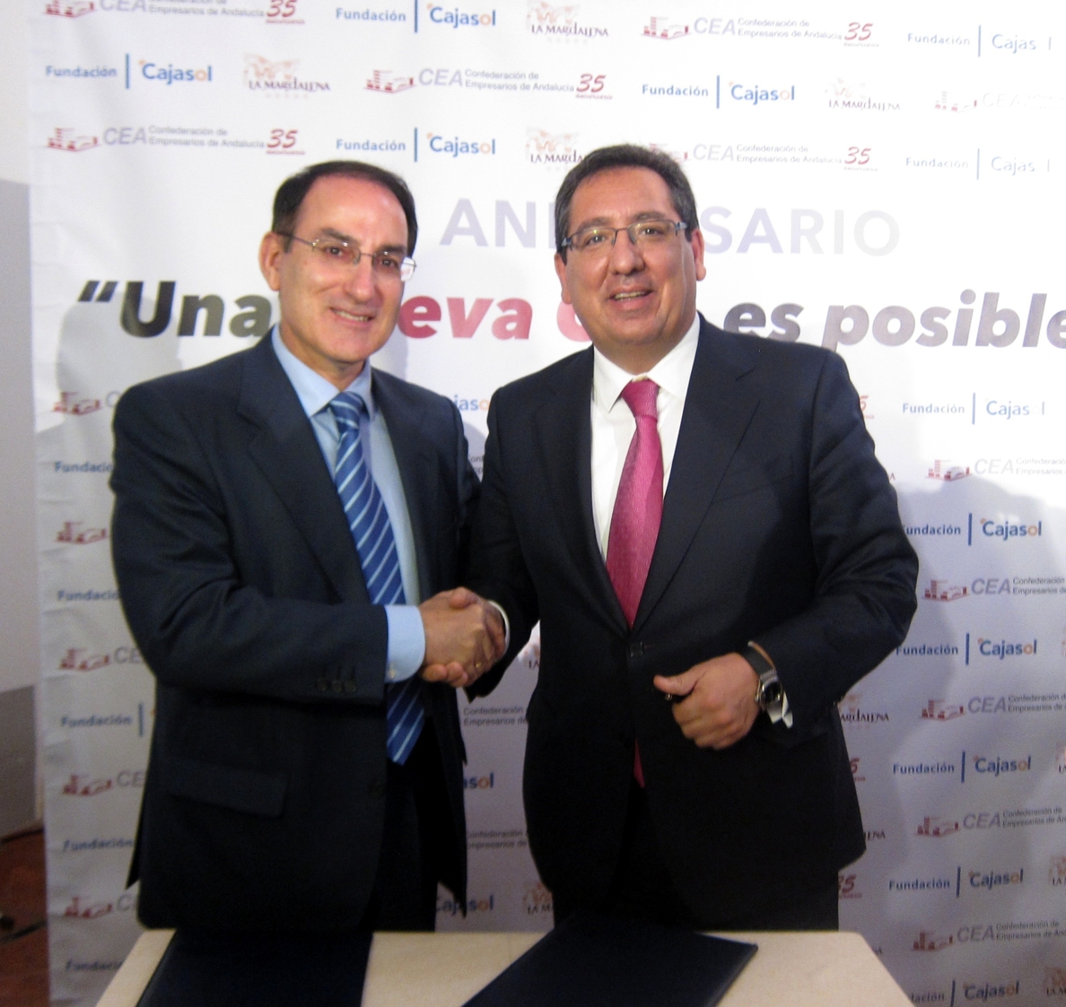 La Fundación Cajasol es «optimista» sobre la recuperación económica ante la «fuerza» del empresariado andaluz