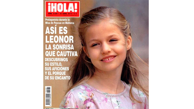 La infanta Leonor, protagonista de las principales portadas de las revistas del corazón