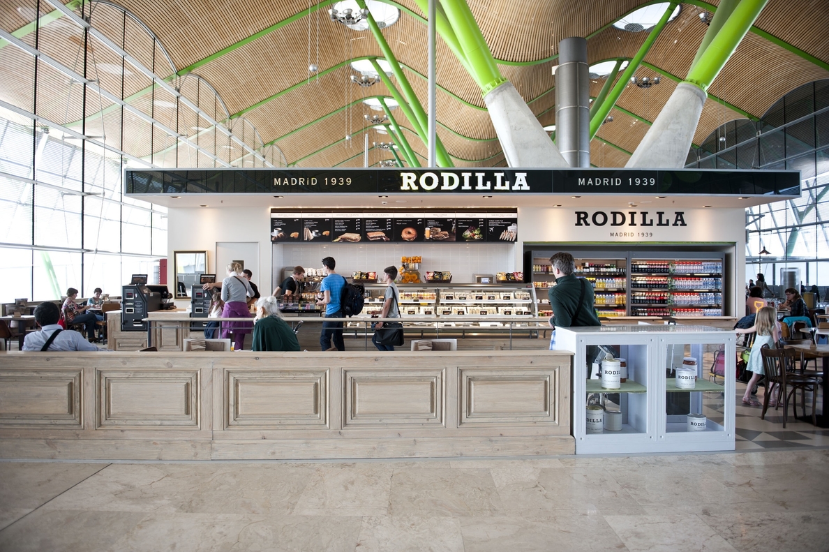 Rodilla abre dos nuevos restaurantes en el Aeropuerto de Barajas