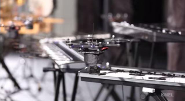 La primera orquesta de drones te dejará asombrado