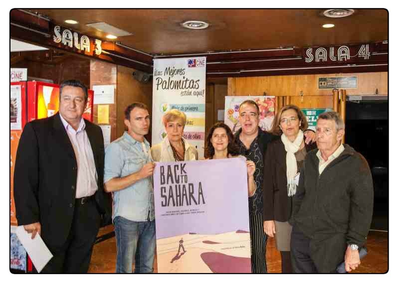 El director sevillano Paco Millán presenta »Back to Sahara», que llega este viernes a los cines