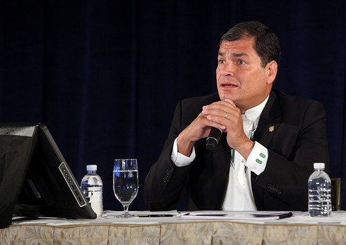 Correa critica el sistema de desahucios en España y advierte que luchará para «revertir la situación»