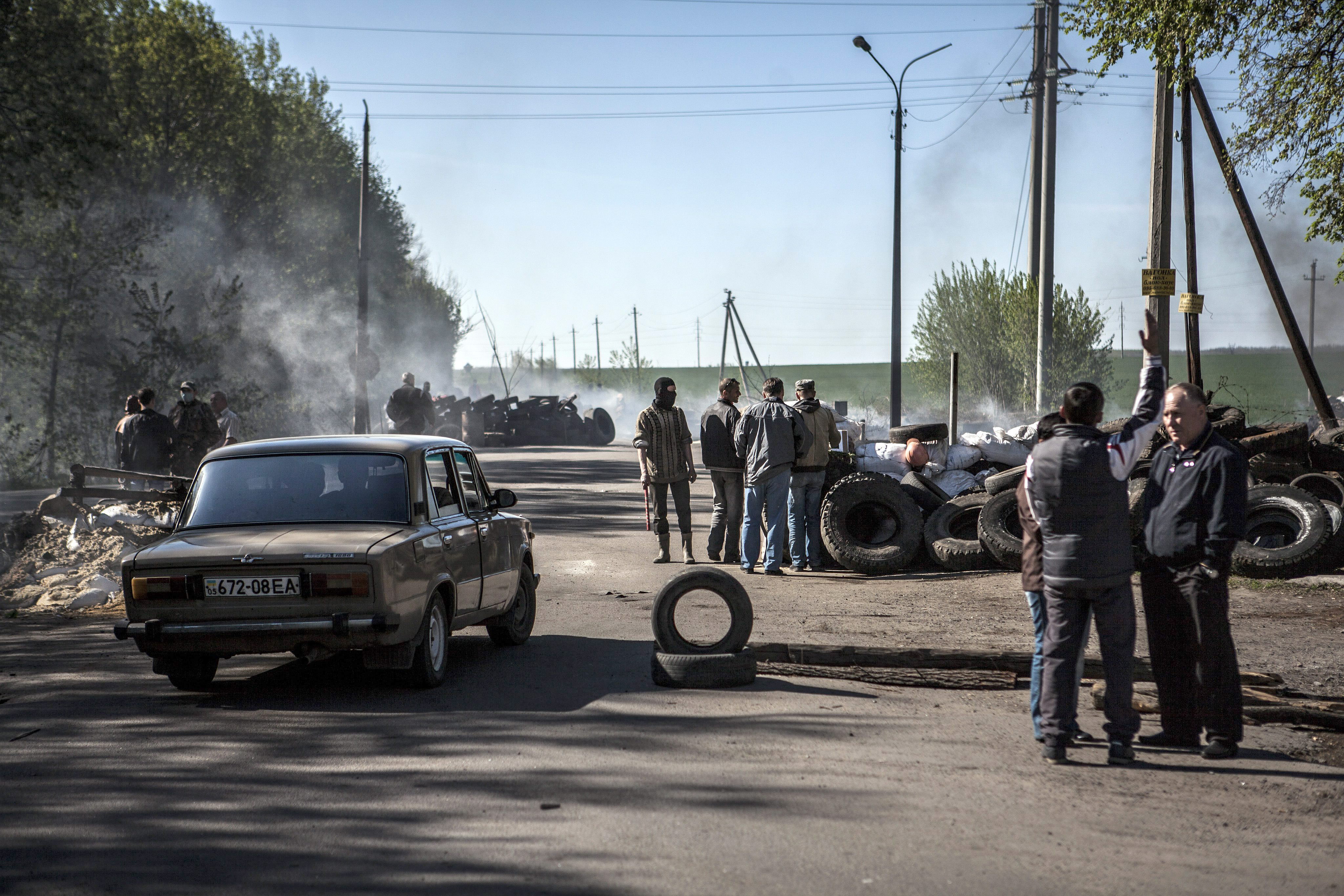 Kiev denuncia que los observadores están en condiciones inhumanas