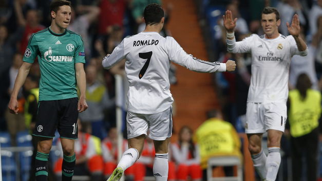 Bale y Cristiano Ronaldo son dos balas, pero no tan rápidas como Aubameyang