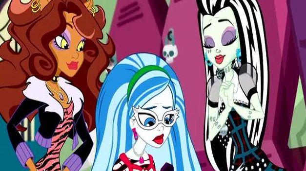 Los personajes femeninos de los dibujos animados son consumistas y celosos