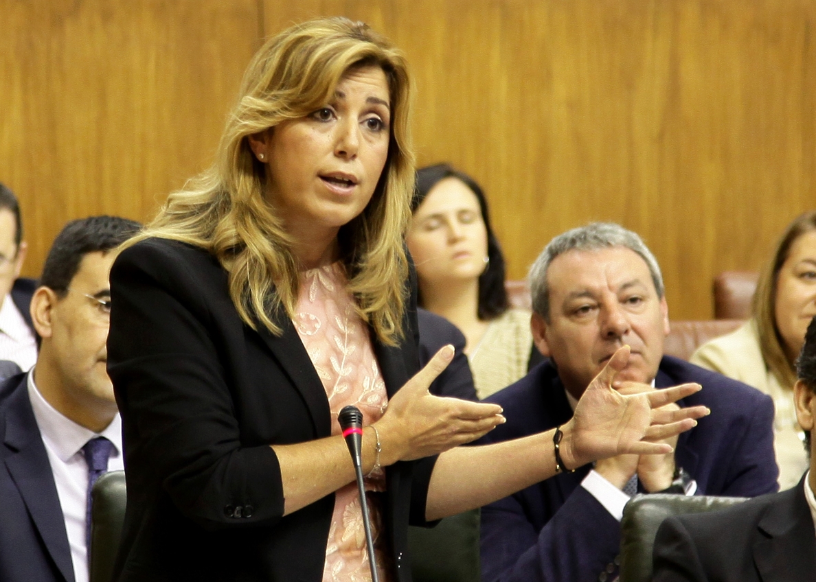 El Mundo denuncia que el marido de Susana Díaz figura en un expediente de las facturas falsas de UGT