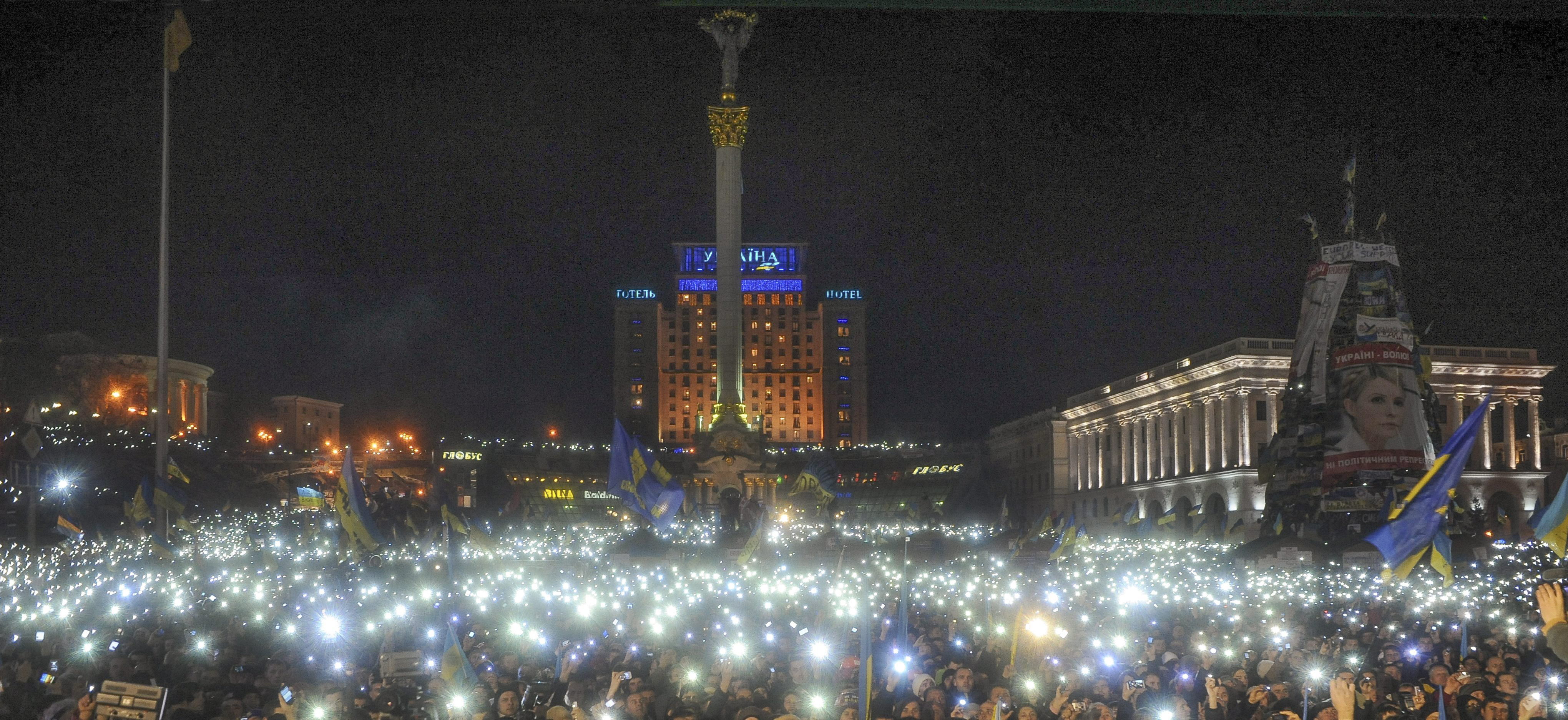 Independencia y la Revolución Naranja, Ucrania desde 1991 a 2013