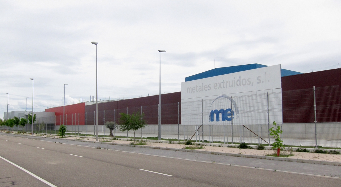 La mexicana Extrusiones Metálicas SCV se adjudica la factoría de Metales Extruidos de Valladolid por casi 13 millones