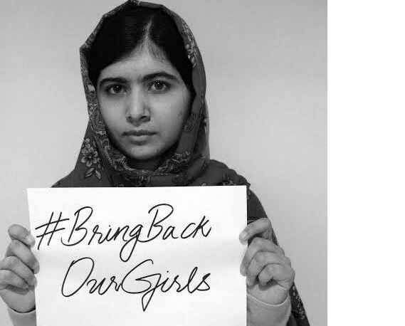 Malala pide más esfuerzos para liberar a las más de 200 niñas secuestradas