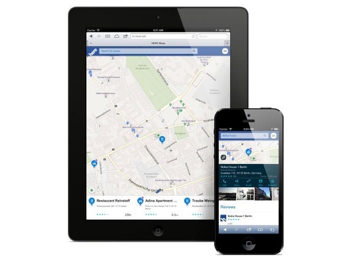 Nokia publica dos ofertas de empleo que sugieren que quiere llevar su aplicación de navegación Here a iOS y Android