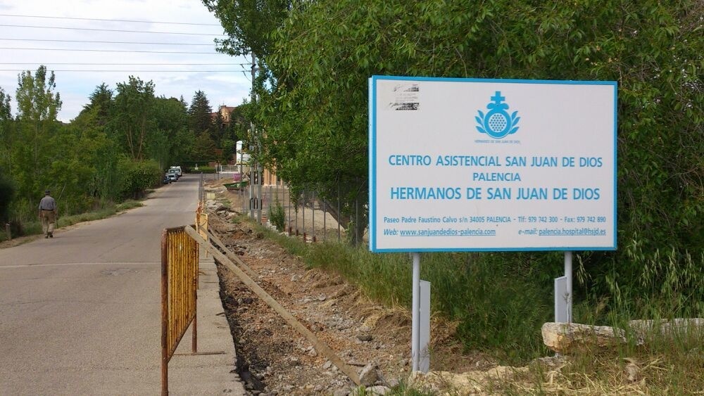 La psicóloga muerta en Palencia, presuntamente herida con un cuchillo por una interna del Centro Psiquiátrico