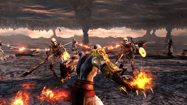 God of War Collection llega esta semana a PlayStation Store