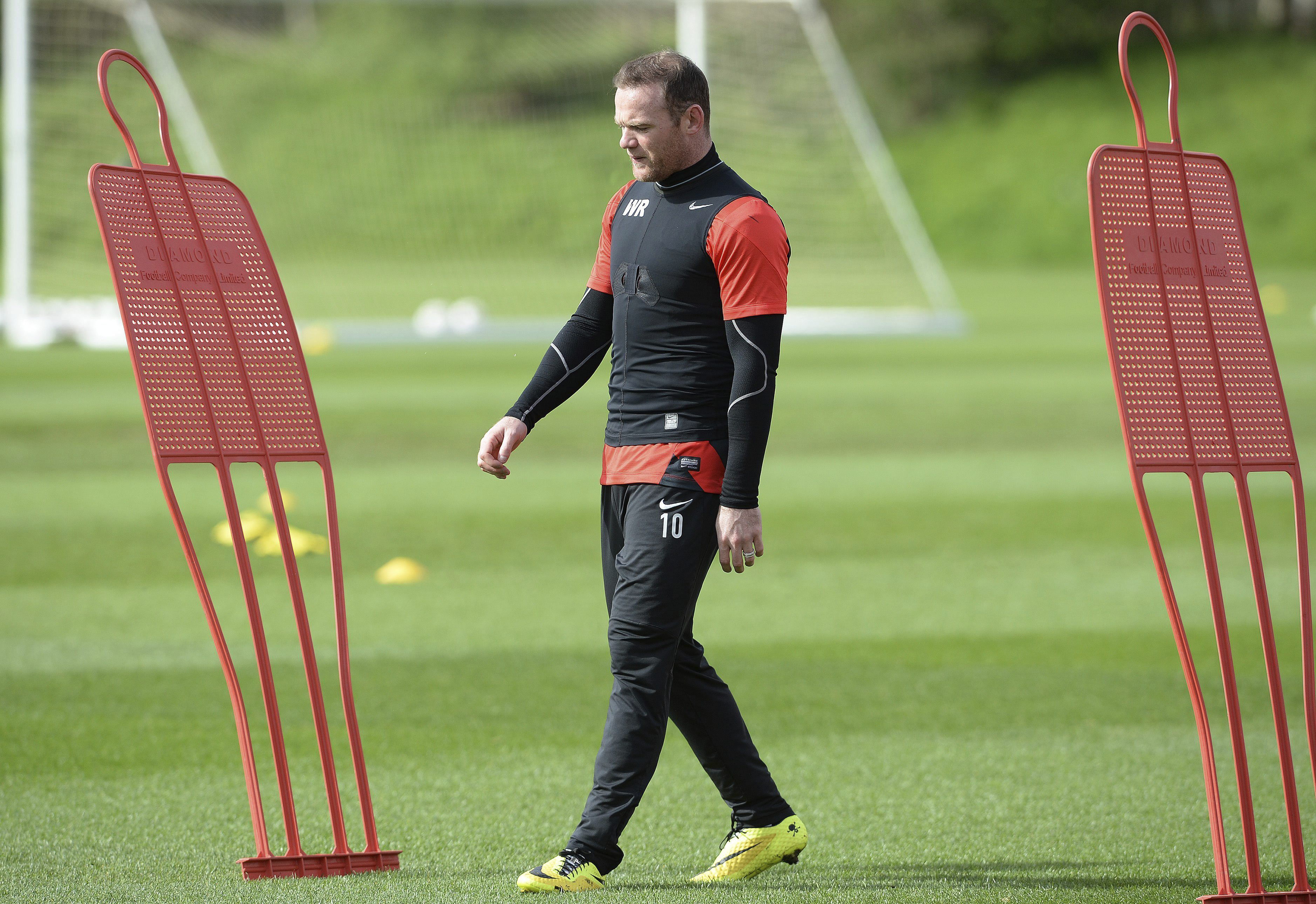 Inglaterra mezcla juventud y veteranía con Rooney como gran estrella