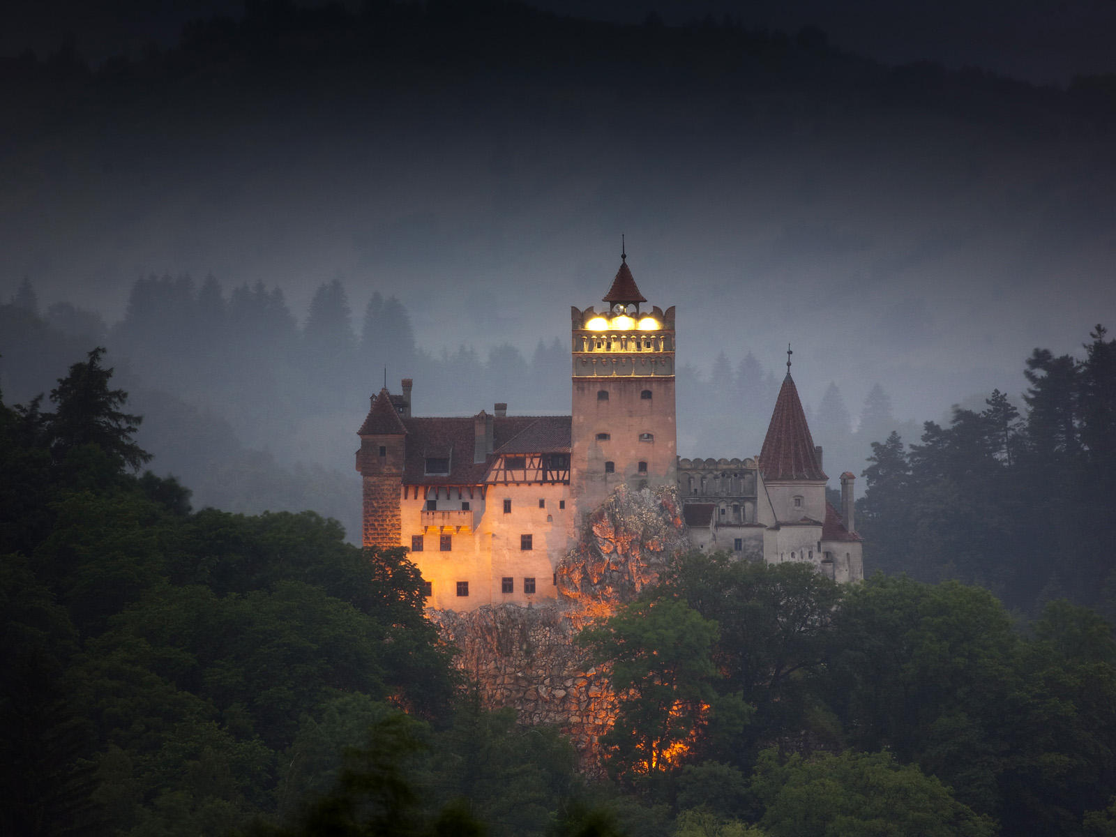 Se vende el »castillo de Drácula» en Rumanía