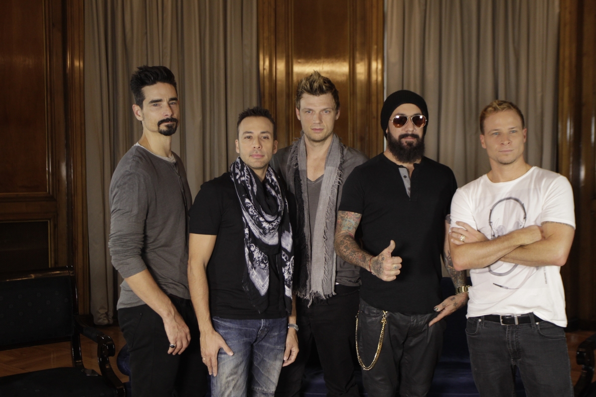 La Maquinista celebrará los 21 años de los Backstreet Boys con una »flashmob» el sábado