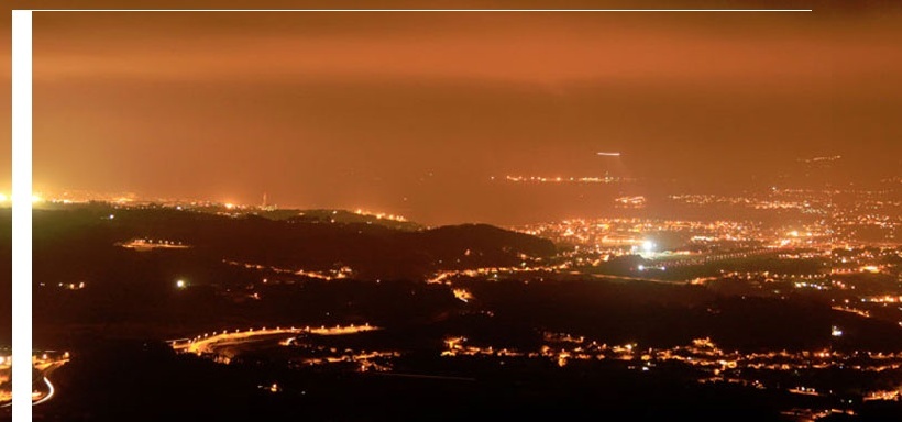 ARCA denuncia la contaminación lumínica producida por el Centro de Datos del Banco Santander