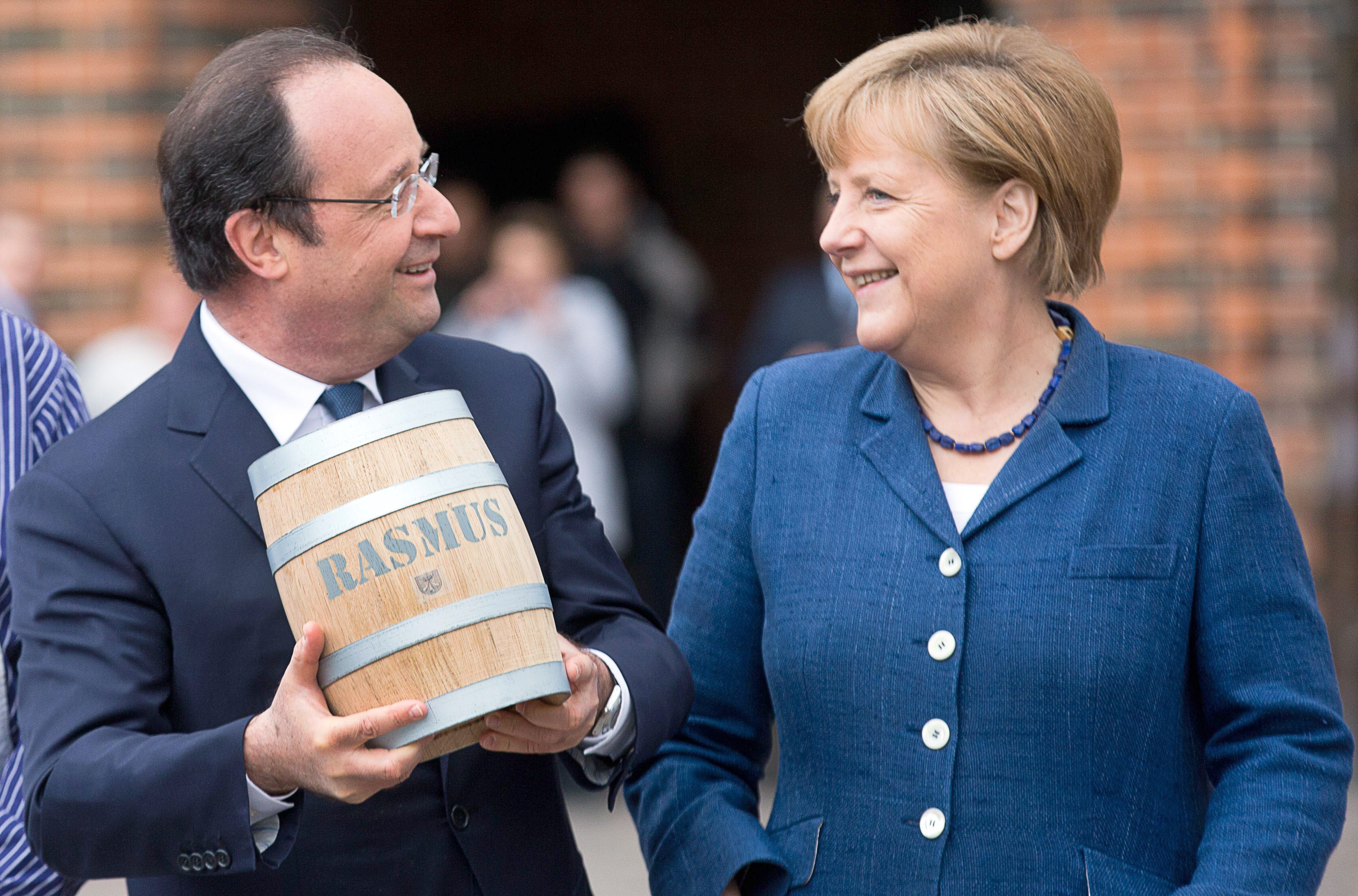 Francia se estanca mientras Alemania crece ya a un sólido 0,8%