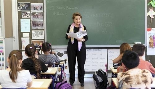 Educación convocará 116 plazas de maestros y de profesores de Secundaria