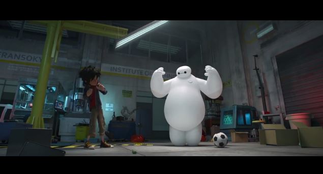 Primer trailer de la nueva película animada de Disney: «Big Hero 6»