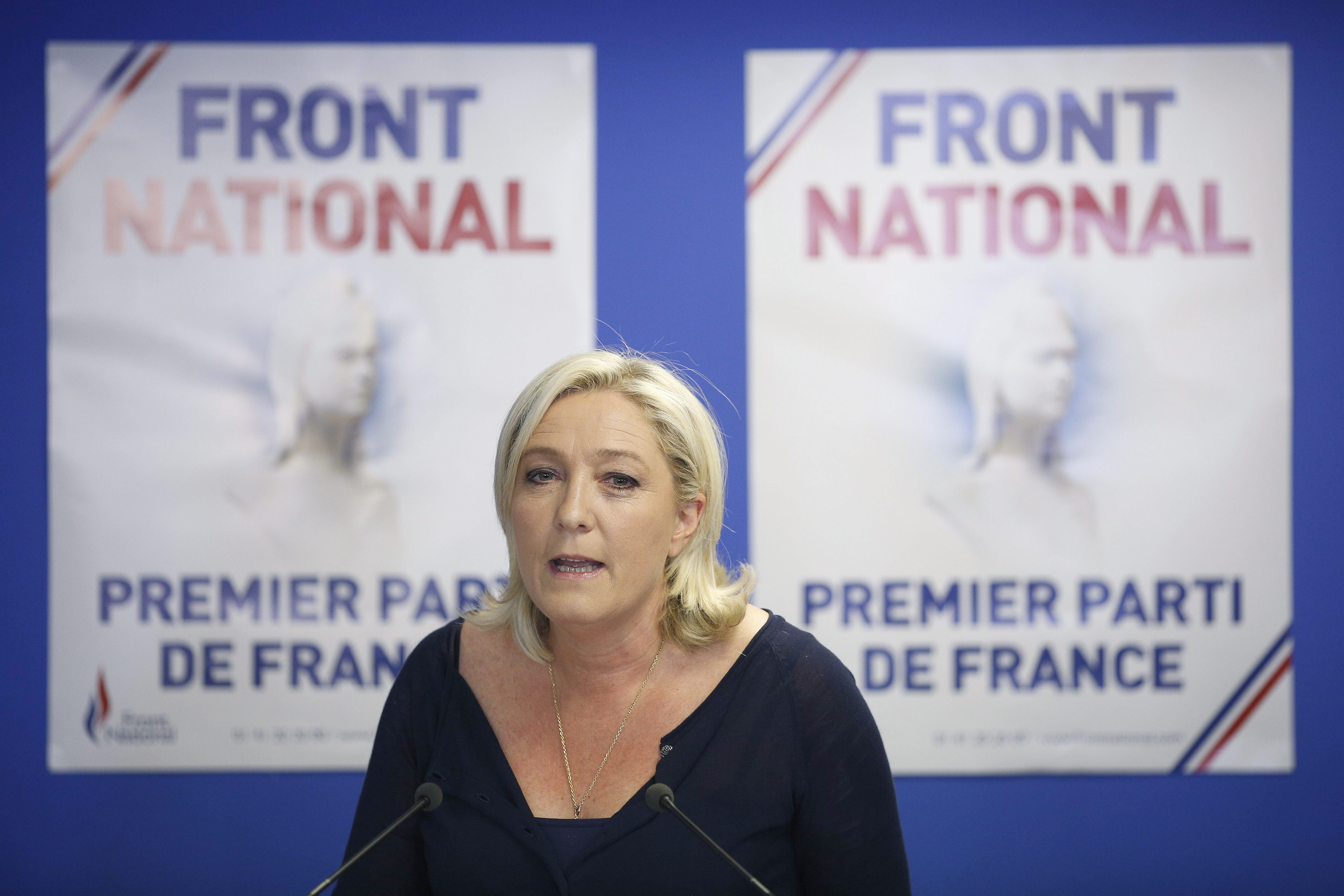 Elecciones europeas 2014: Ningún sondeo en Francia había previsto la amplitud de la victoria de Le Pen
