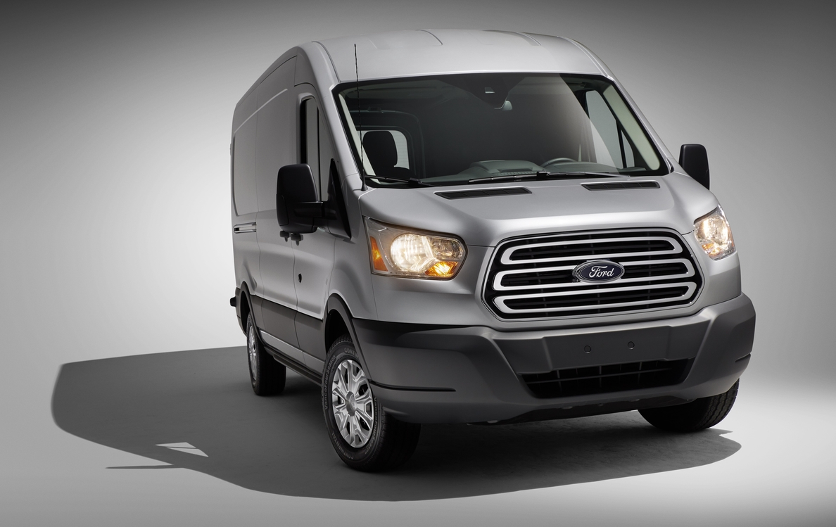 La nueva Ford Transit contará con pintura más duradera y sostenible