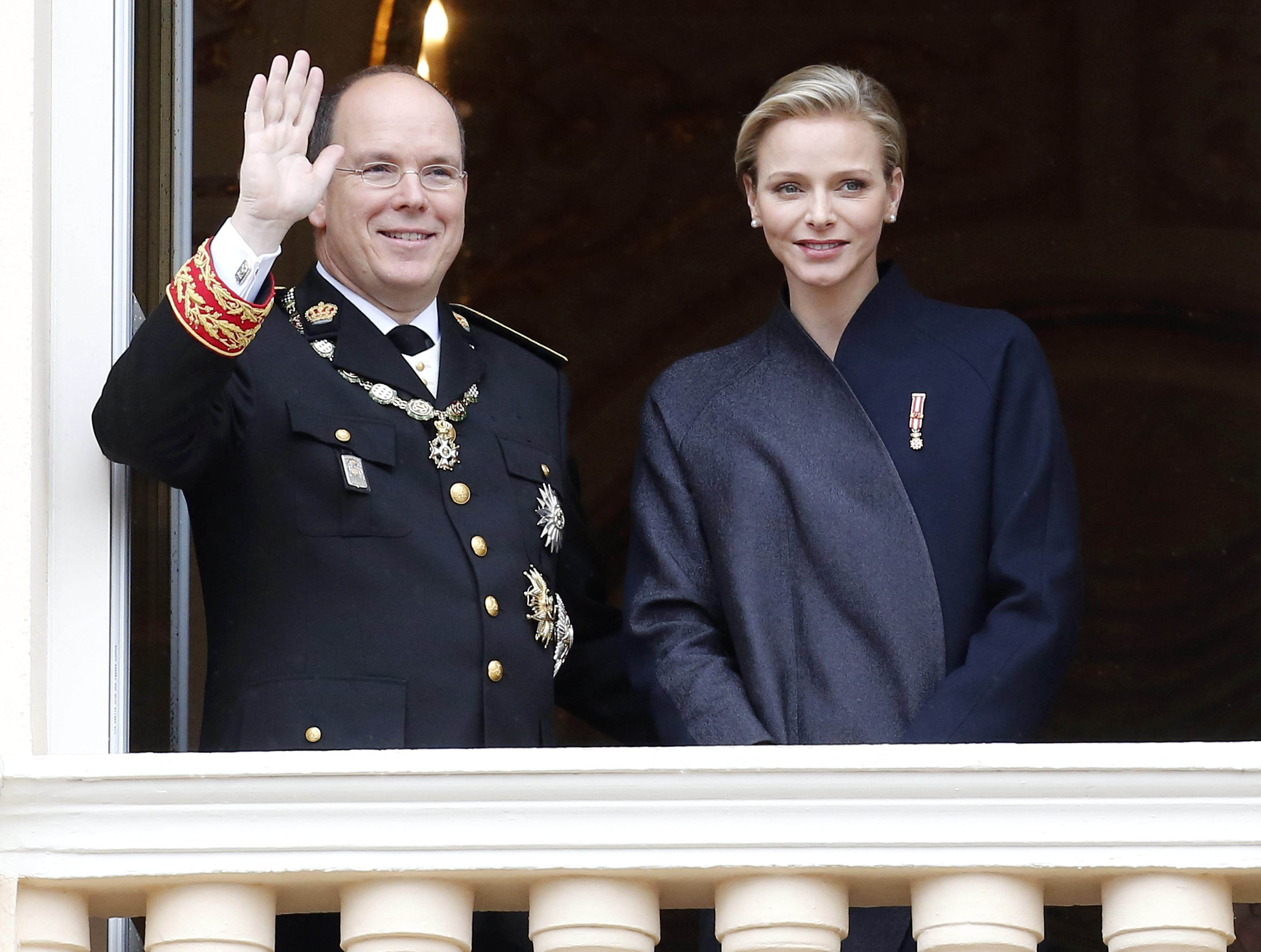 Alberto II y Charlene de Mónaco anuncian que esperan su primer hijo