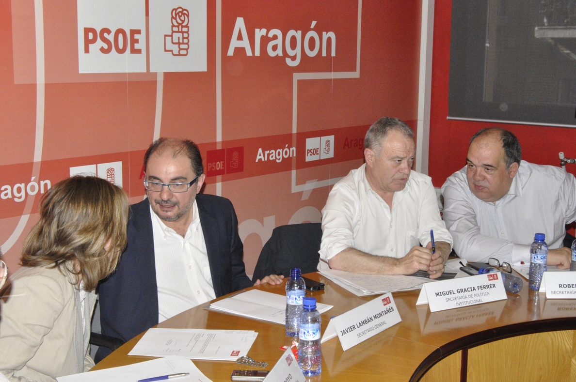 Lambán (PSOE) propone que todos los militantes participen en la elección del nuevo secretario general