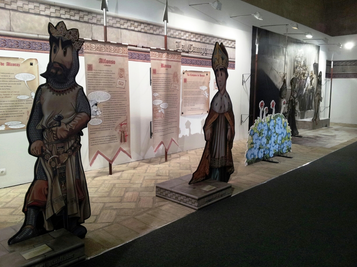 El Museo de Huesca ofrece actividades culturales con la exposición »Menuda campana»