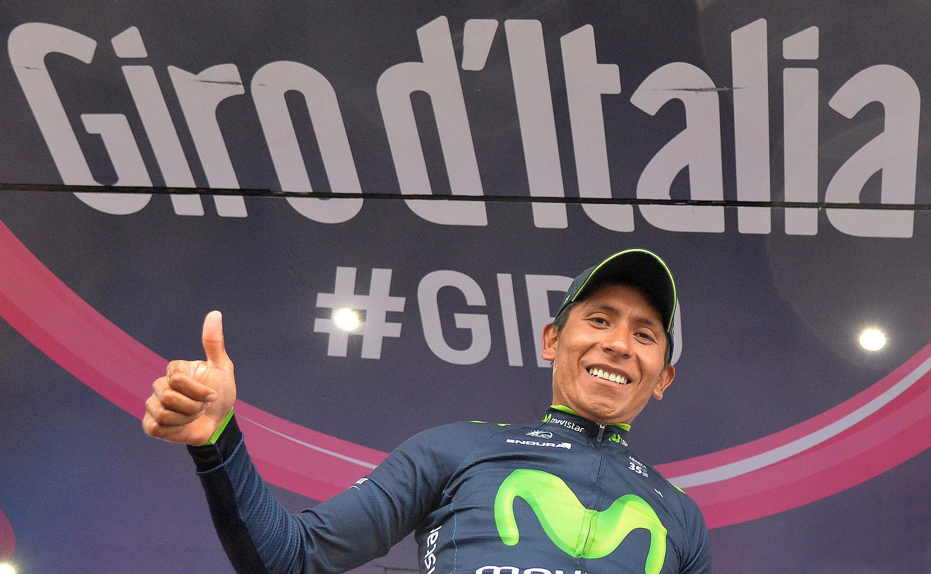 Quintana, virtual vencedor del Giro, y Rogers se llevo la penúltima etapa