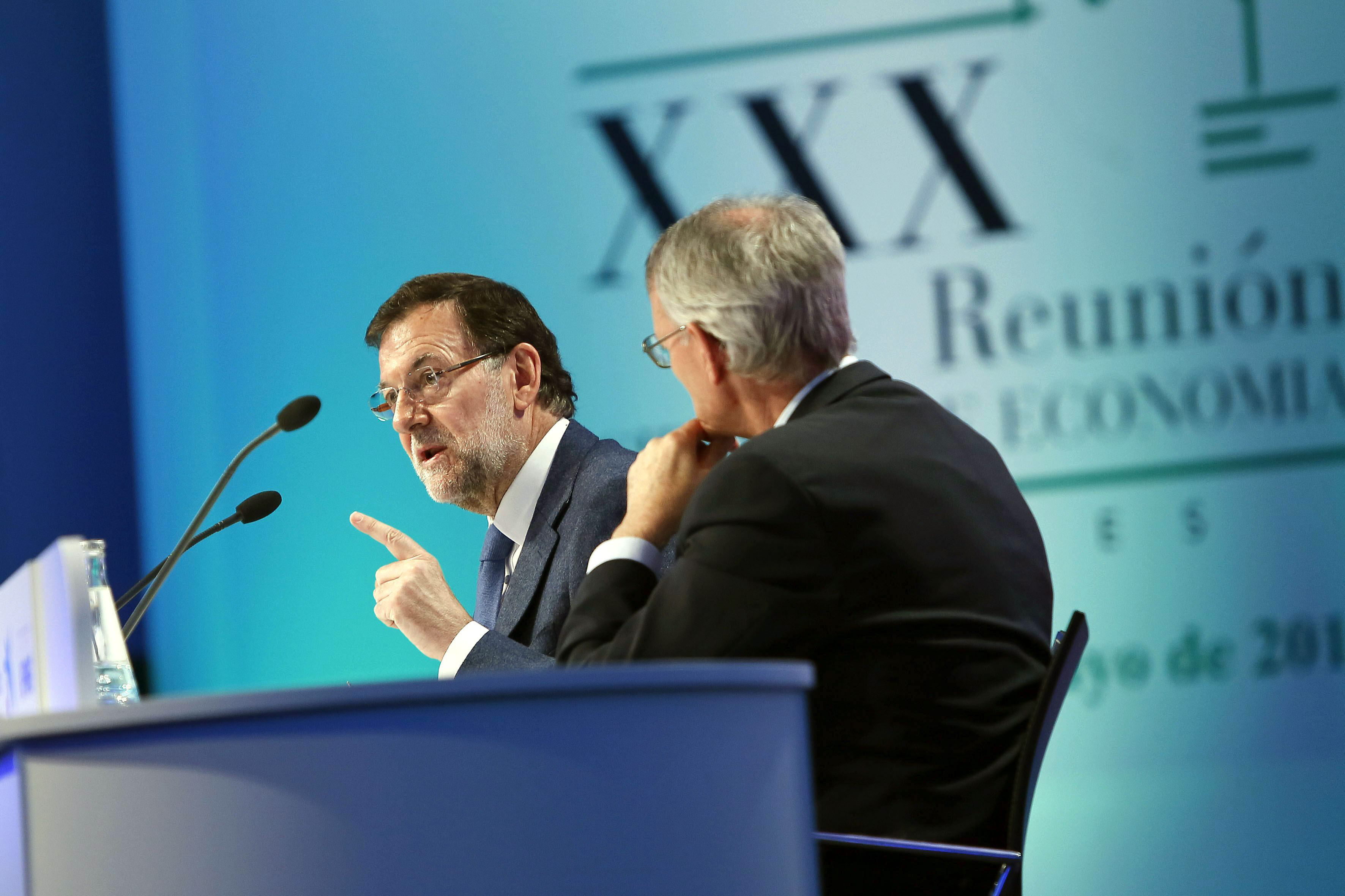 Rajoy reivindica la soberanía de España frente a las «sugerencias» del FMI