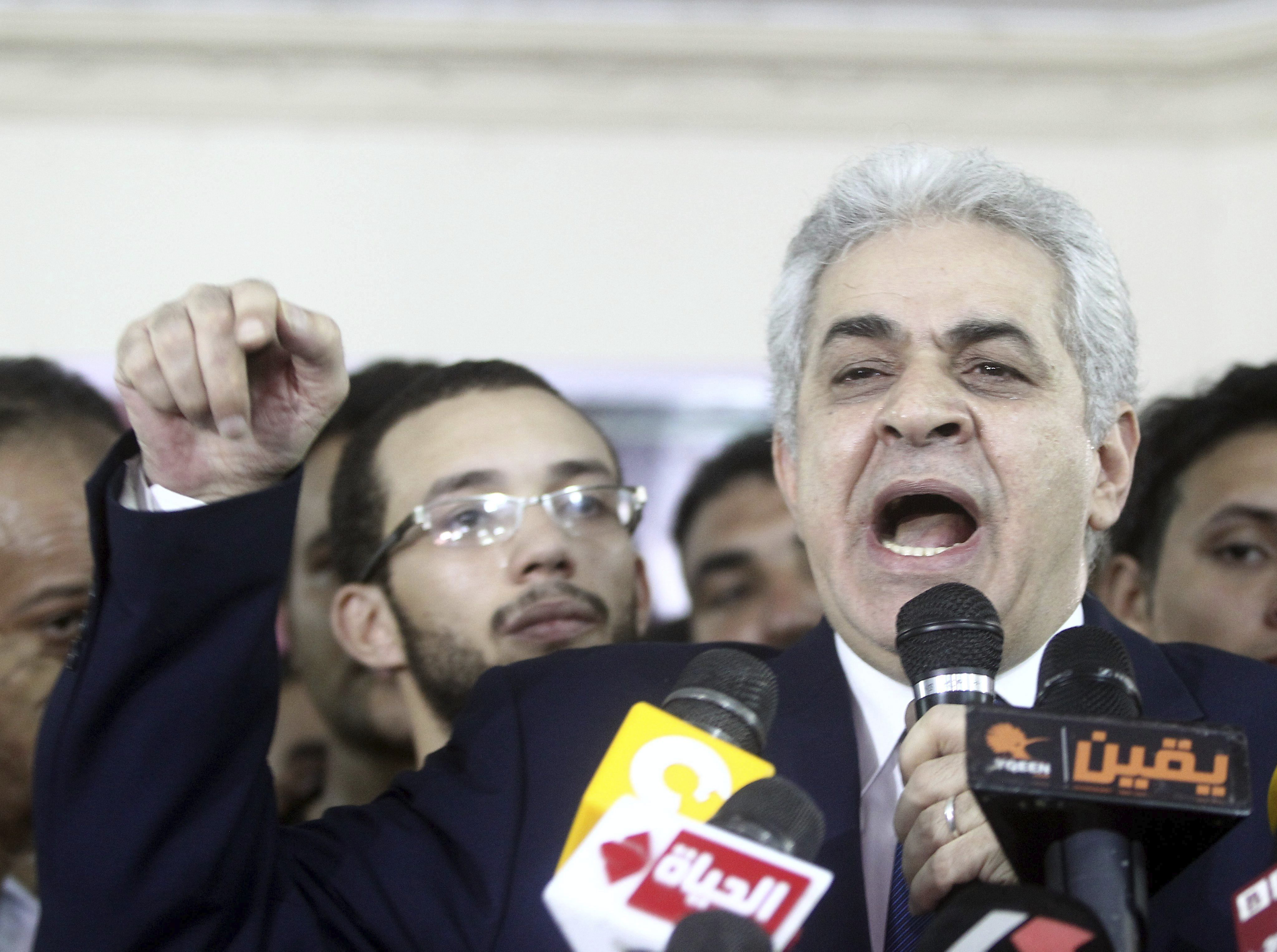 El comité electoral egipcio estudia las reclamaciones de Sabahi