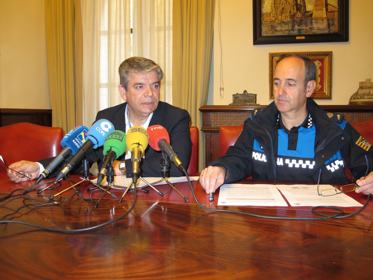 El Ayuntamiento de Teruel se adhiere a la campaña especial de la DGT de control de alcoholemia y drogas