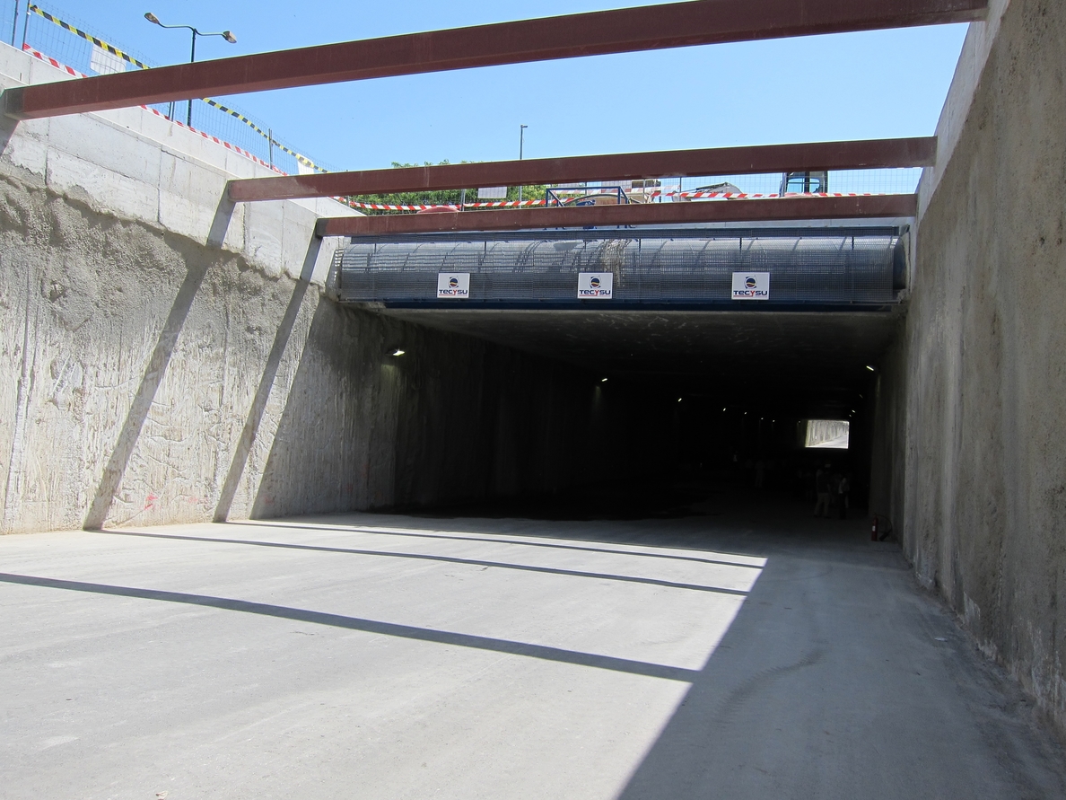 El Ayuntamiento libra casi 80.000 euros para los revestimientos del paso subterráneo de Bueno Monreal