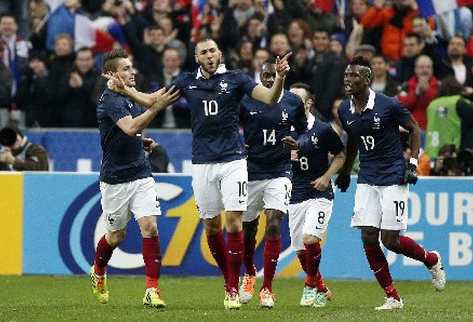 Las Estrellas del Mundial de Brasil: Benzema afronta su prueba definitiva con Francia