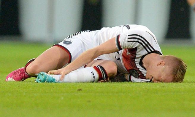 El alemán Reus se pierde el Mundial por lesión y le sustituye Mustafi