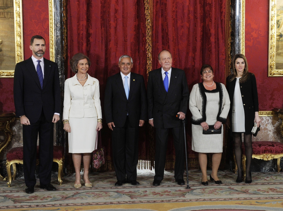 El Rey ejercerá por última vez como anfitrión en la visita de Estado que Peña Nieto inicia este lunes en Madrid