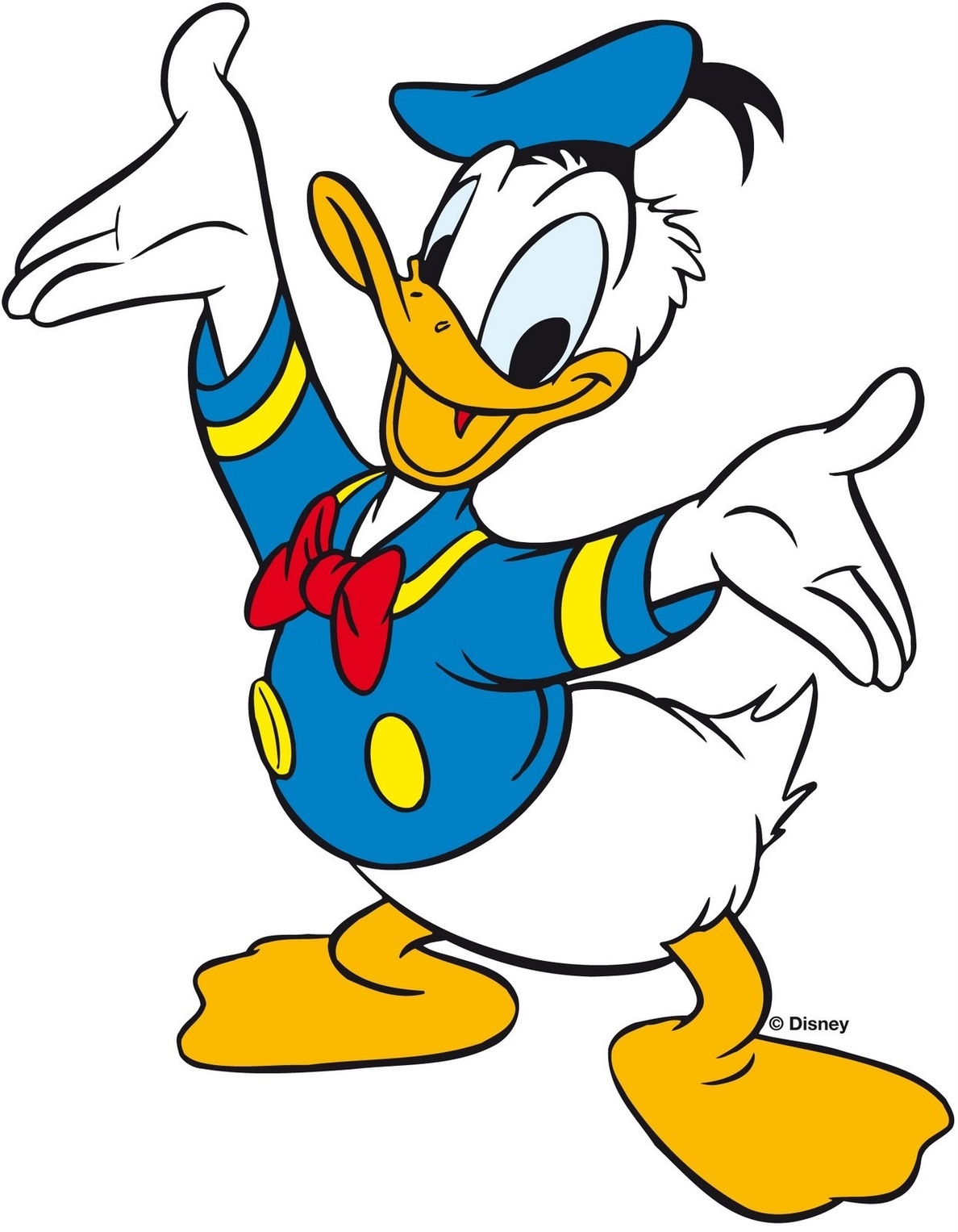 Donald: el pato más trabajado de Disney ¡Pero perezoso!