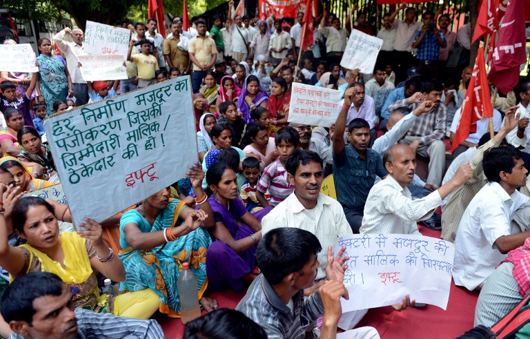 Los cortes de electricidad y la ola de calor provocan manifestaciones en Nueva Delhi