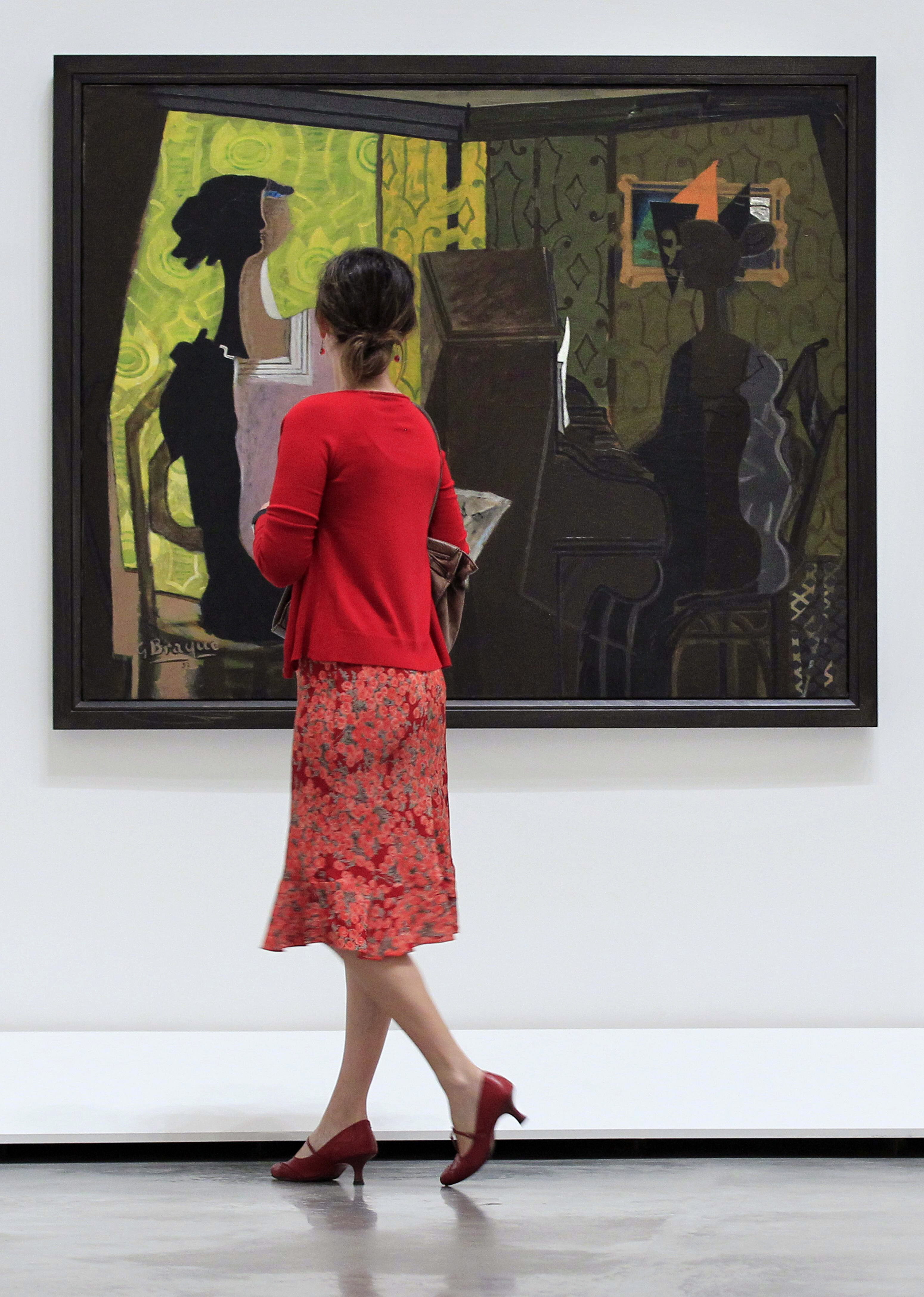El Guggenheim acoge la mayor retrosprectiva sobre Braque en España