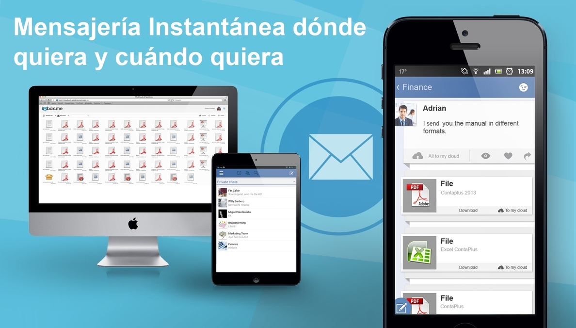 IMbox, una aplicación de mensajería instantánea segura para empresas hecha en España