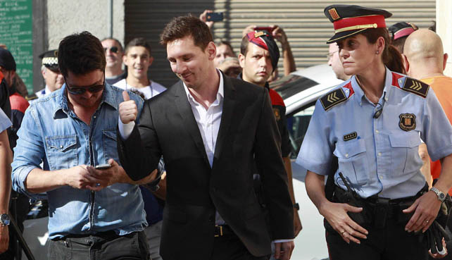 La Fiscalía pide archivar la causa contra Messi por fraude fiscal