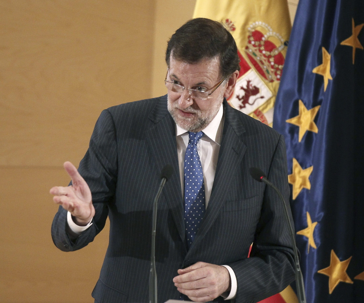 Rajoy ve a Felipe VI como un Rey para la esperanza y la concordia