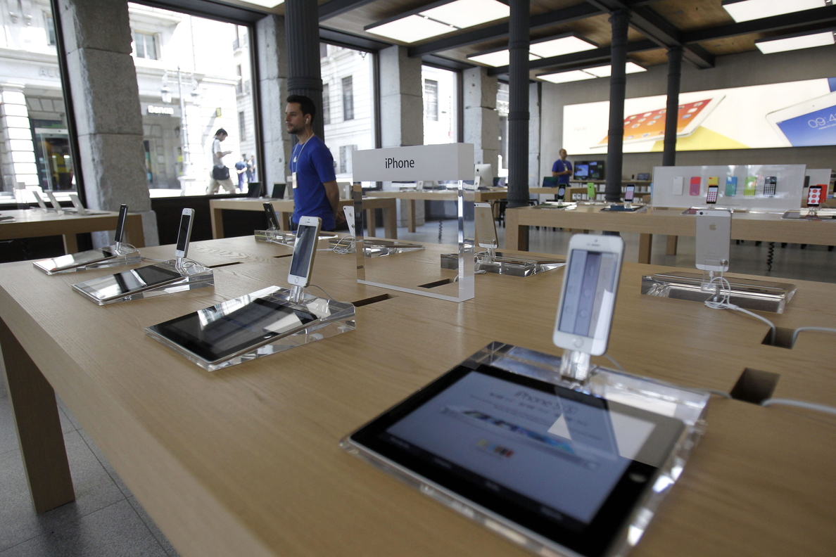 Apple abre mañana su tienda en la Puerta del Sol