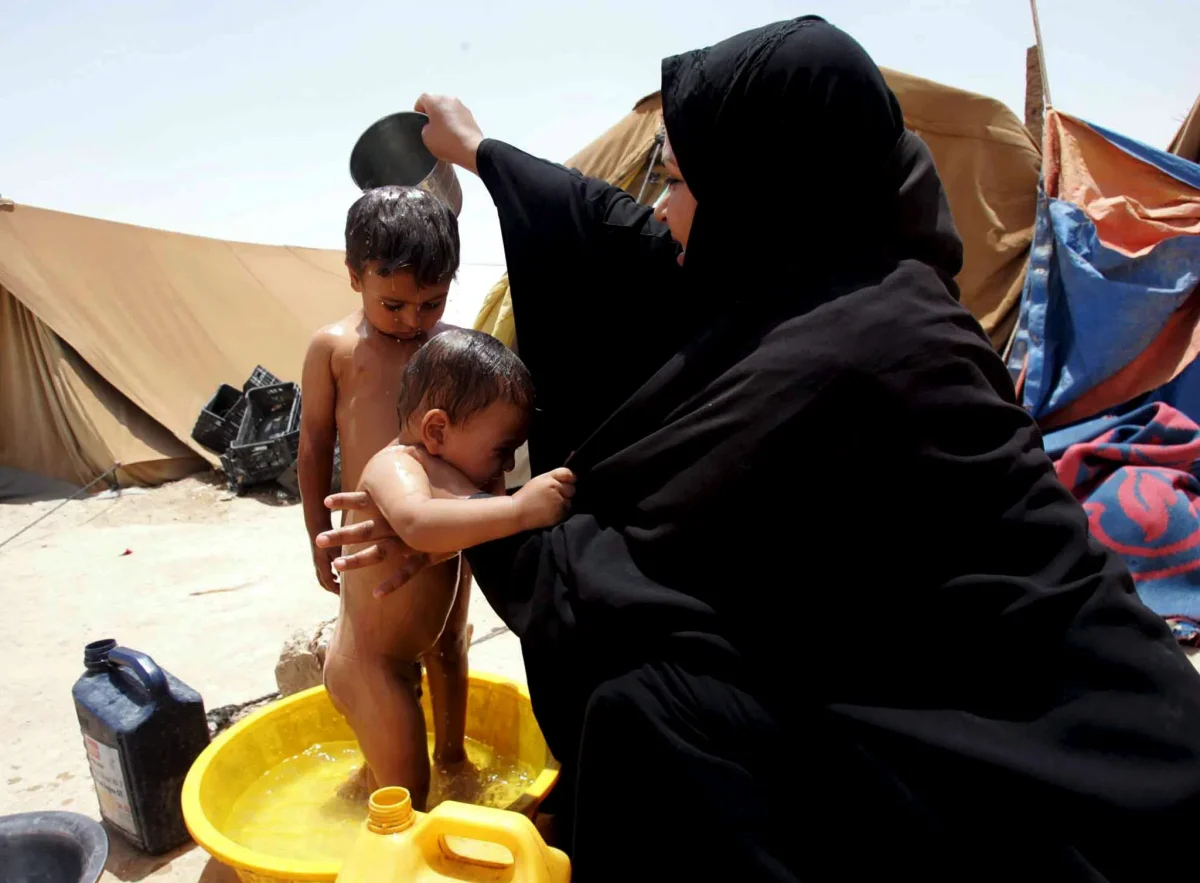 Los 25 mayores campos de refugiados del mundo