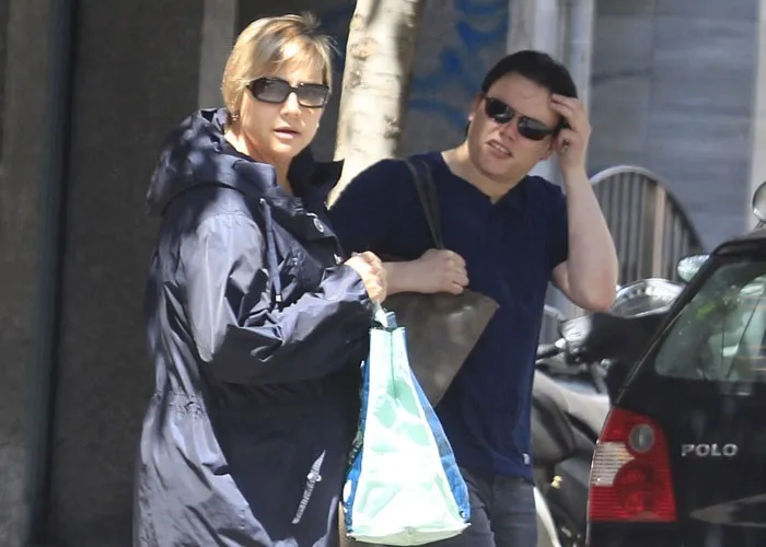 Gloria Serra y su pareja Nacho, felices en la dulce espera
