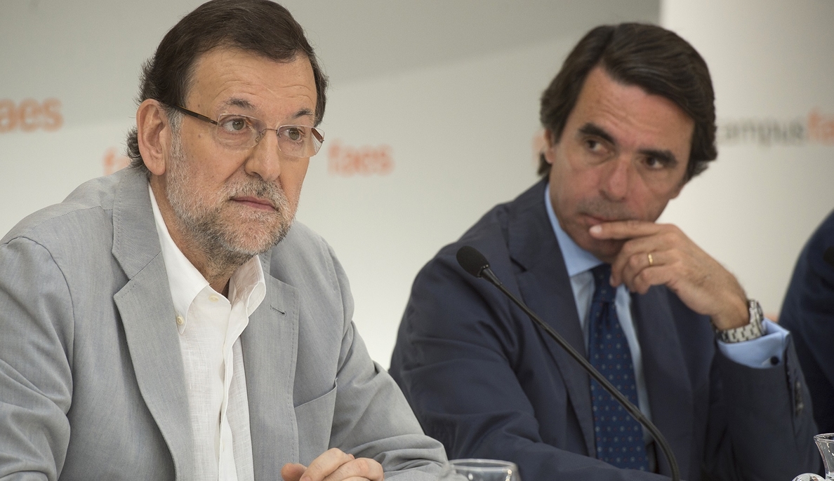 Rajoy y Aznar se reencontrarán en julio en el Campus Faes tras el enfado del expresidente por la campaña electoral